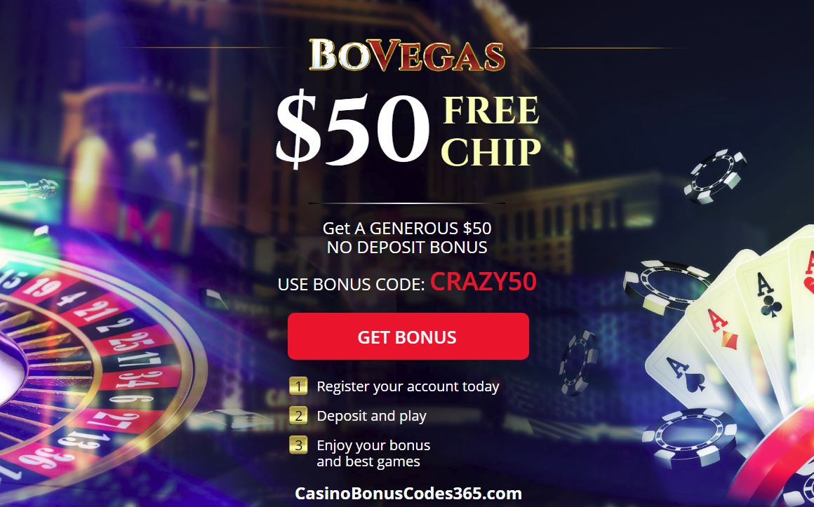 Free Online Casino Bonus No Deposit Required
